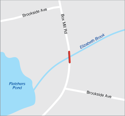 STOW: BRIDGE REPLACEMENT, S-29-11, BOX MILL ROAD OVER ELIZABETH BROOK